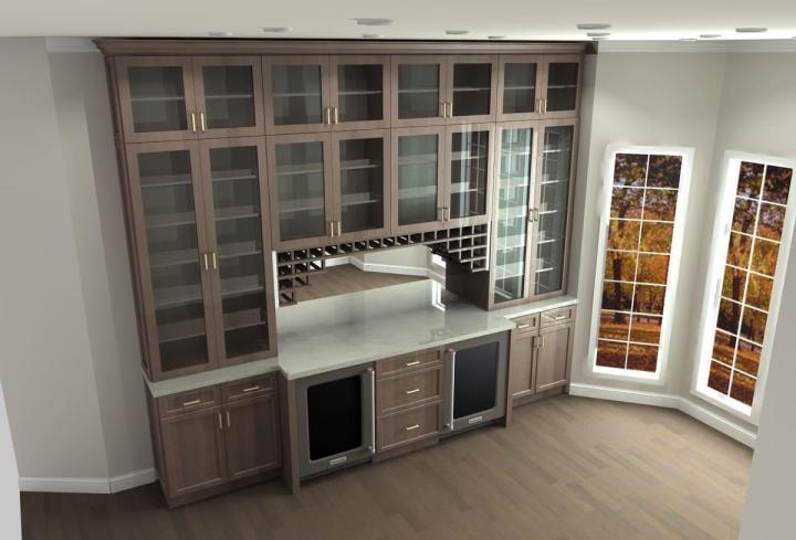 Personalized Cabinetry 